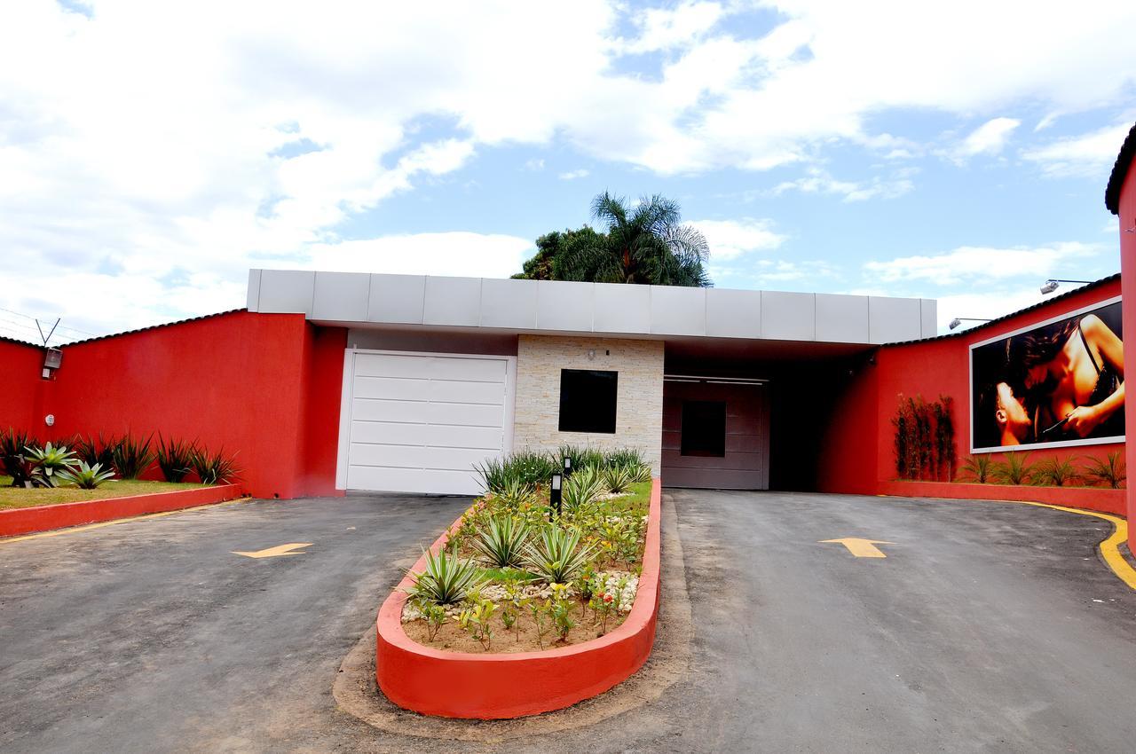 Motel Passport Guaratinguetá Exterior foto